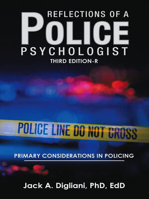 cover image of Reflections of a Police Psychologist